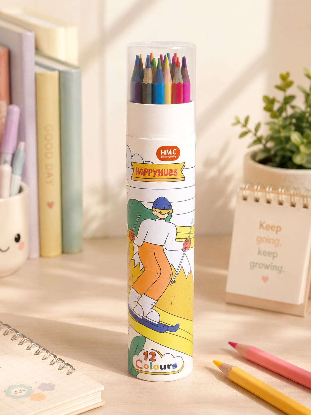 Pastel Pop Pencil Set