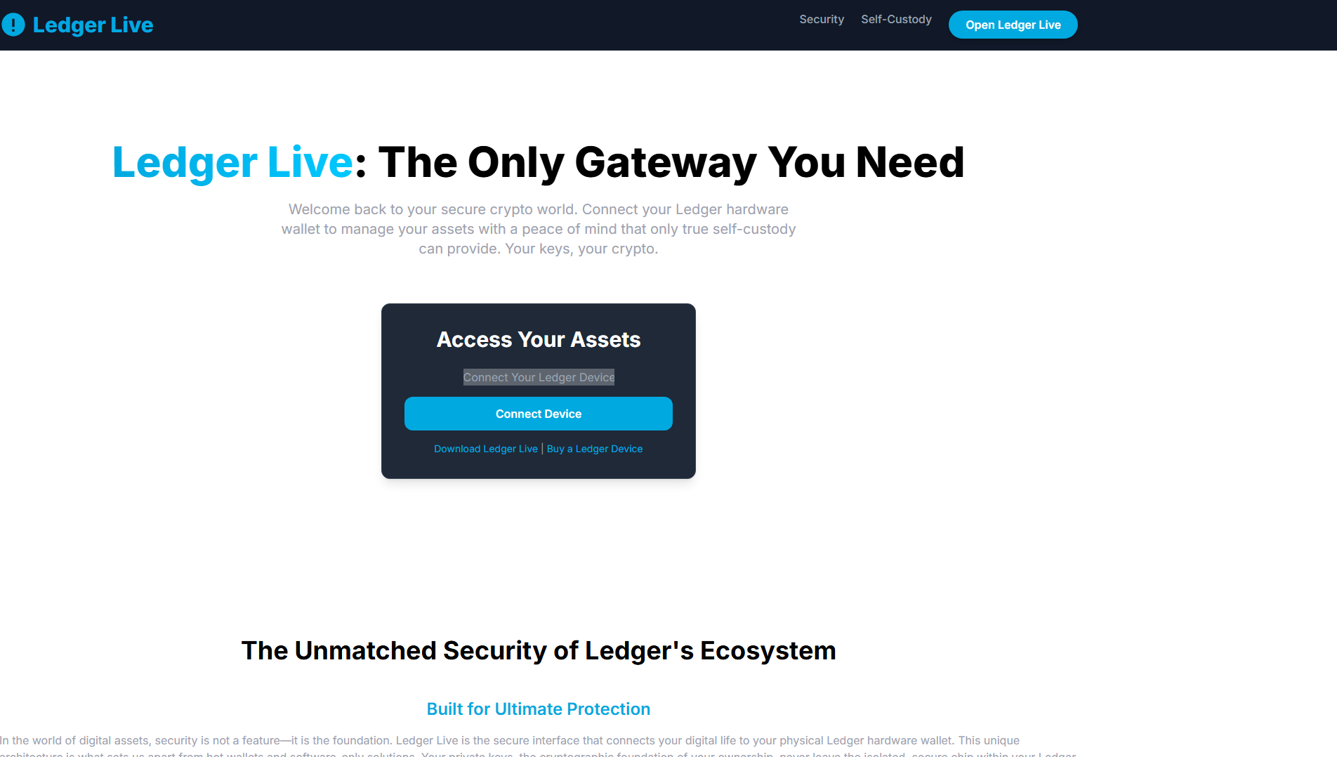 Screenshot of lddgr-live.pages.dev