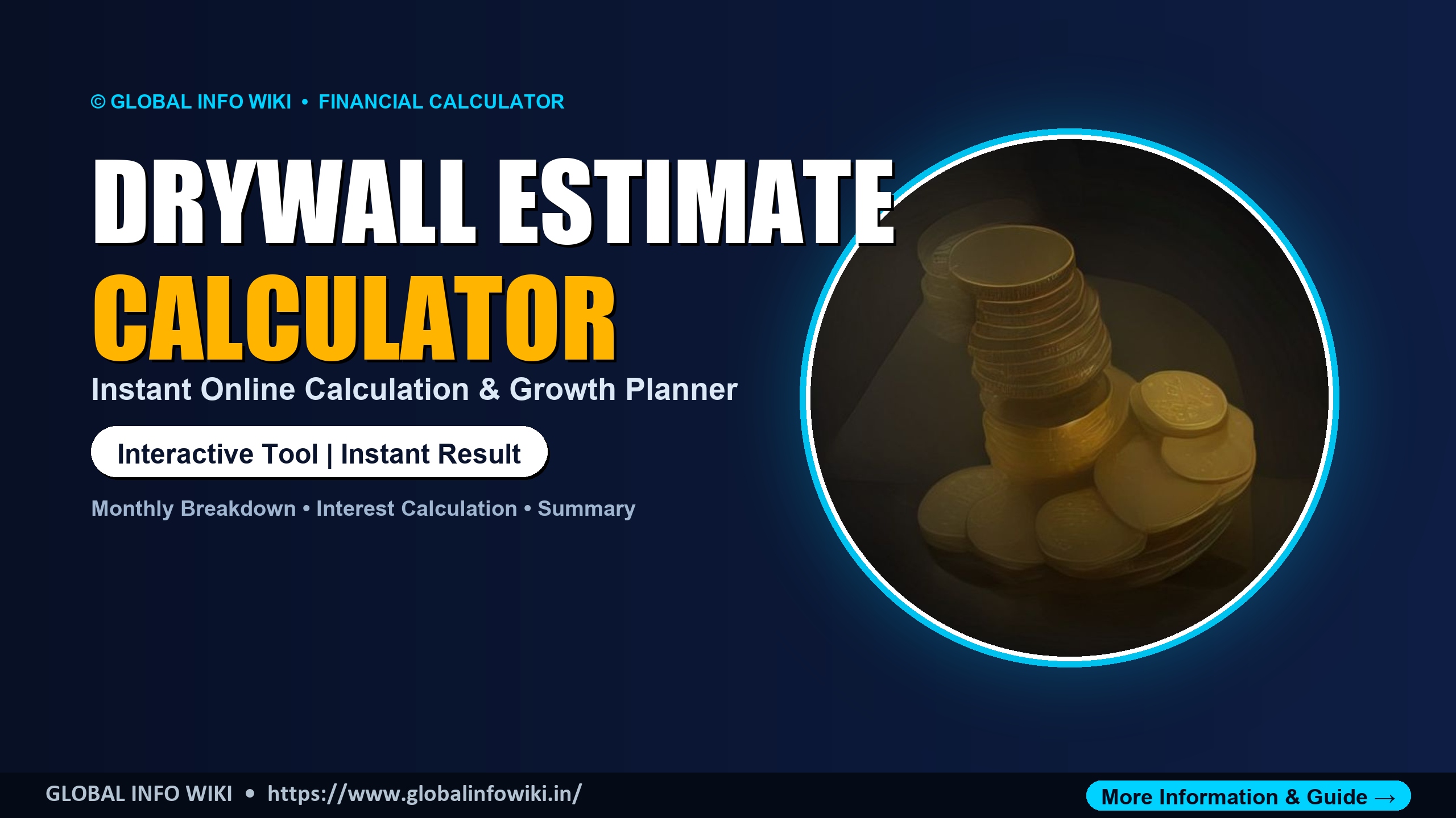 Drywall Calculator — Estimate Sheets, Mud & Cost for Any Room Drywall Calculator — Estimate Sheets, Mud & Cost for Any Room