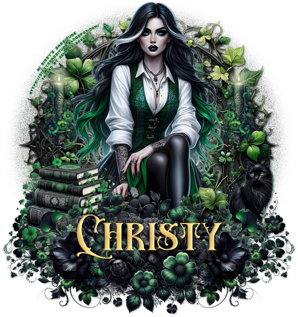 Goth St Pat Christy