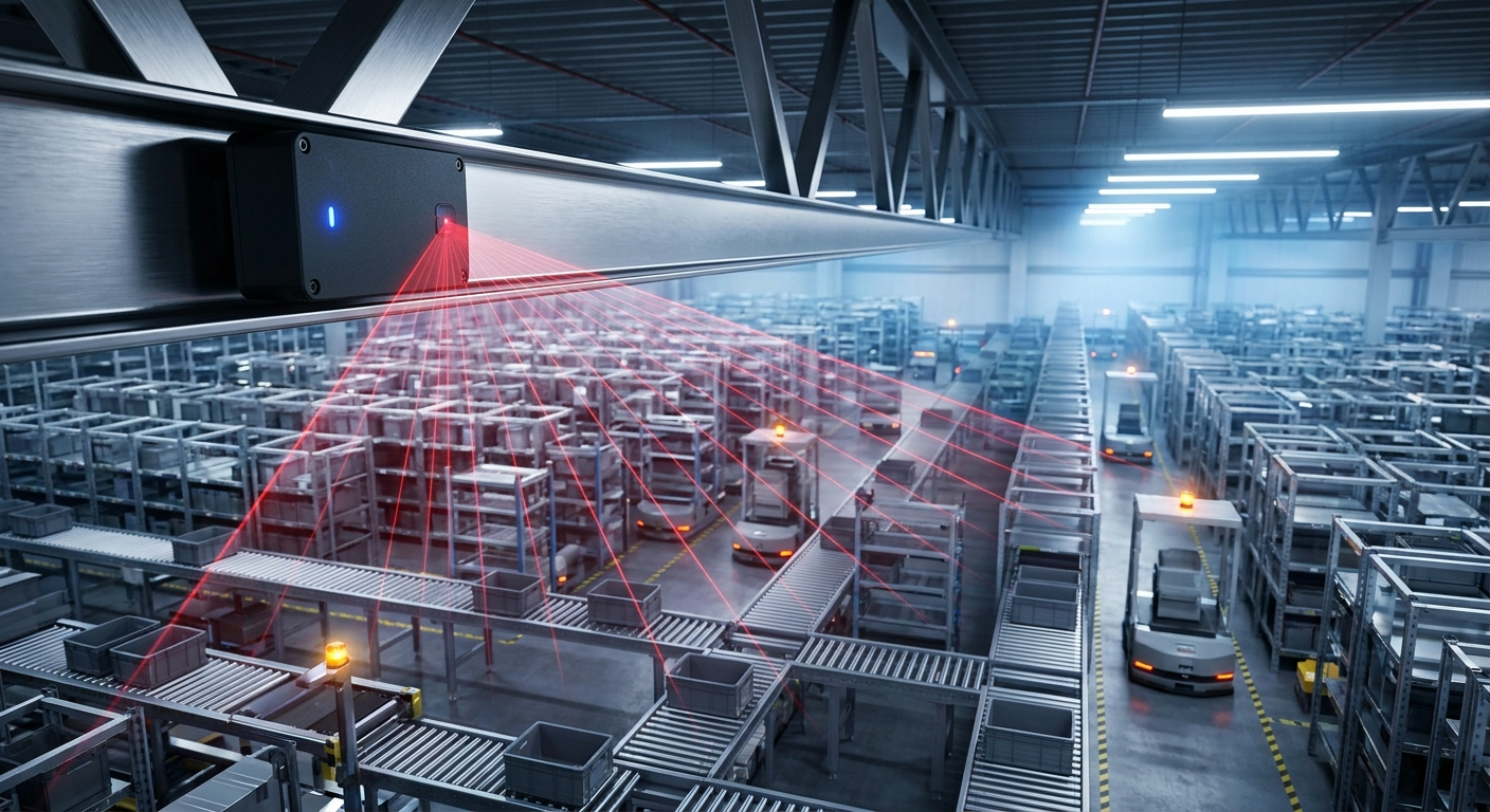 Bastet AI Watchtower Overwatch in Automated Micro-Fulfillment Center