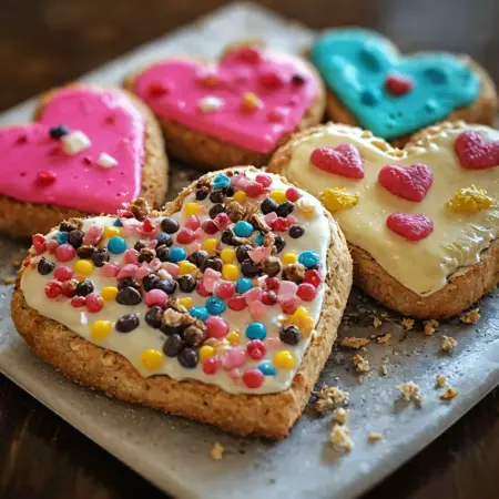 Irresistible Valentine's Cookie Decoration Ideas