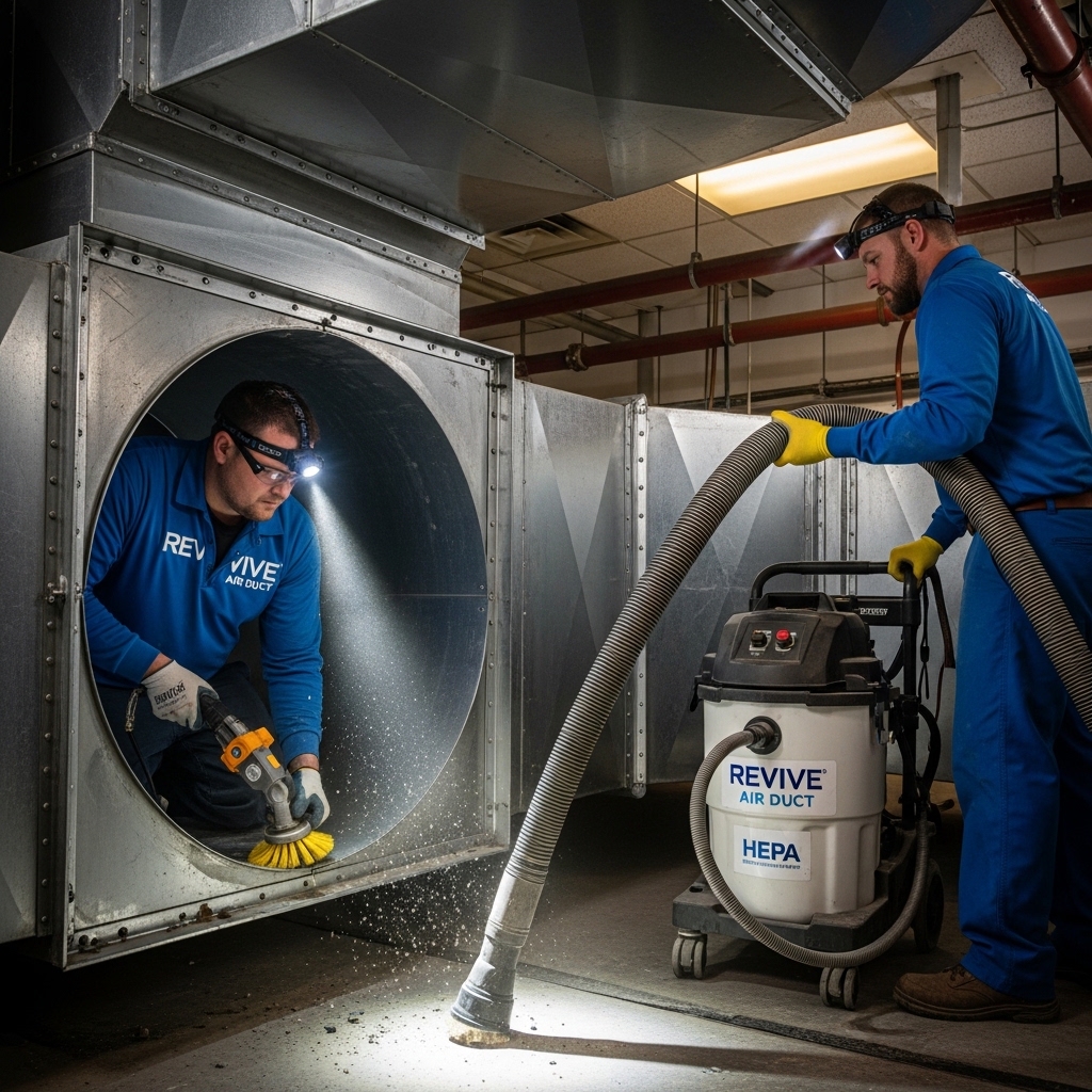 Revive Air Duct Revival Team