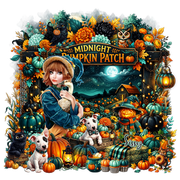Sissy Midnight Pumpkin Patch