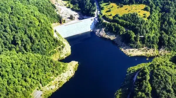 Lacul de acumulare Leșu reînvie după 12 ani de secetă