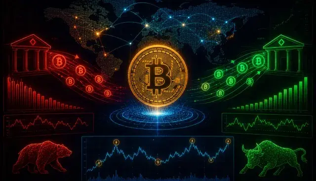 Bitcoin Faces Critical Test Above $75,000