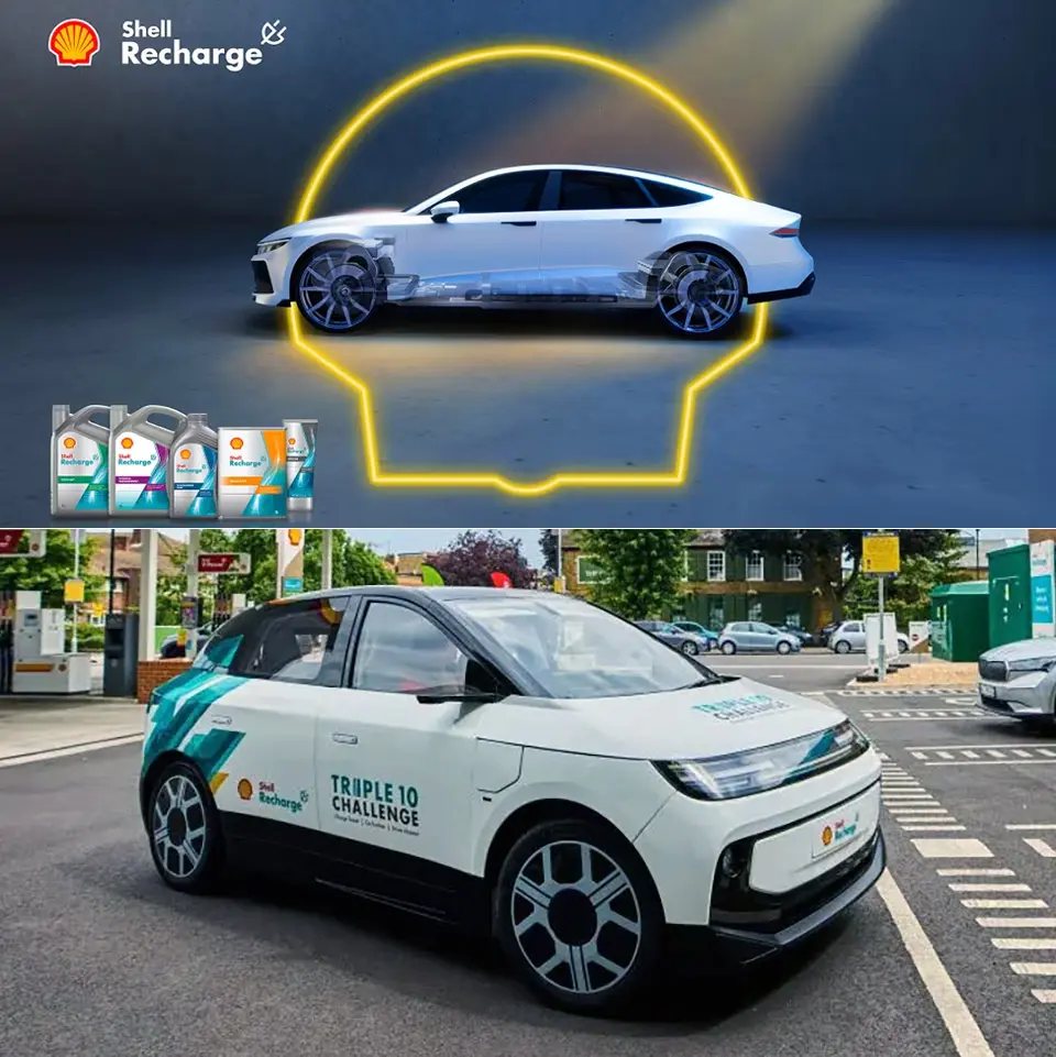 Conceptul de vehicul electric cu încărcare rapidă a fost prezentat