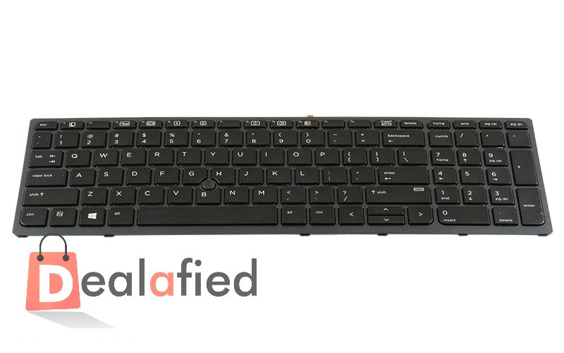 HP Zbook 15 G3 Replacement Laptop Keyboard
