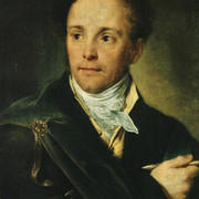 Портрет Е О Скотникова 1821