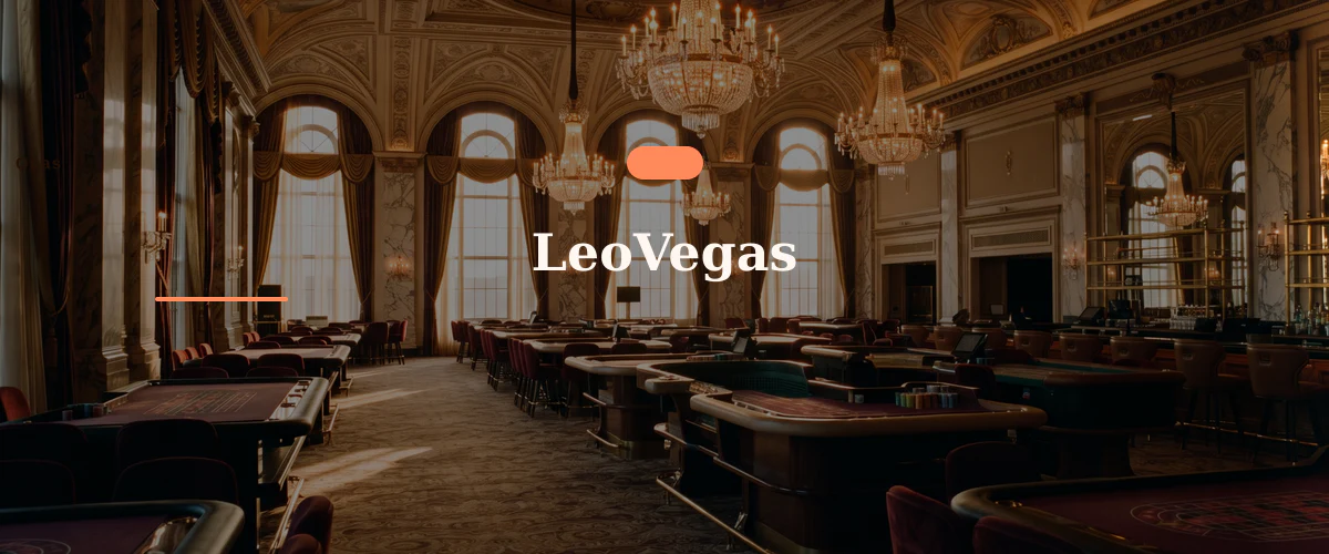 LeoVegas — fiche : Parhaat Brite-kasinot ilman kierrätysvaatimuksia cashbackilla