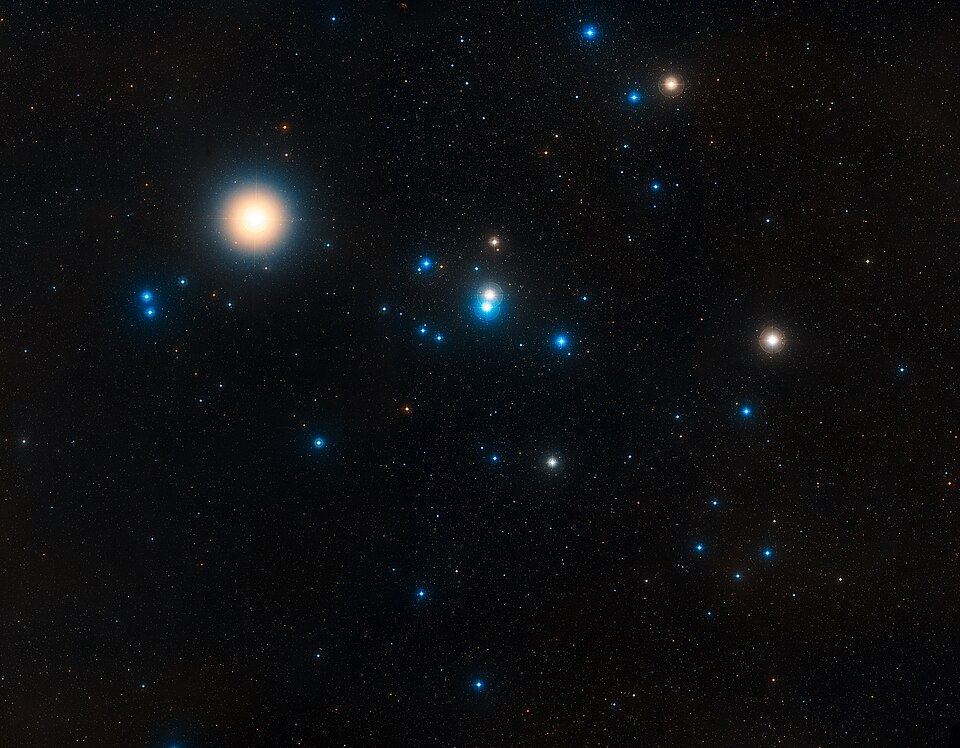 Hyades cluster