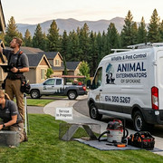 Animal Exterminators of Spokane Logo