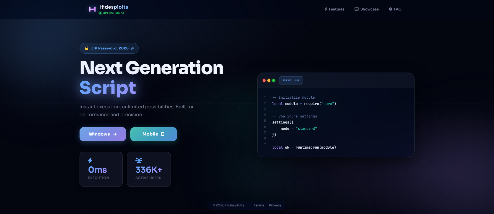 Screenshot of caicuz.com