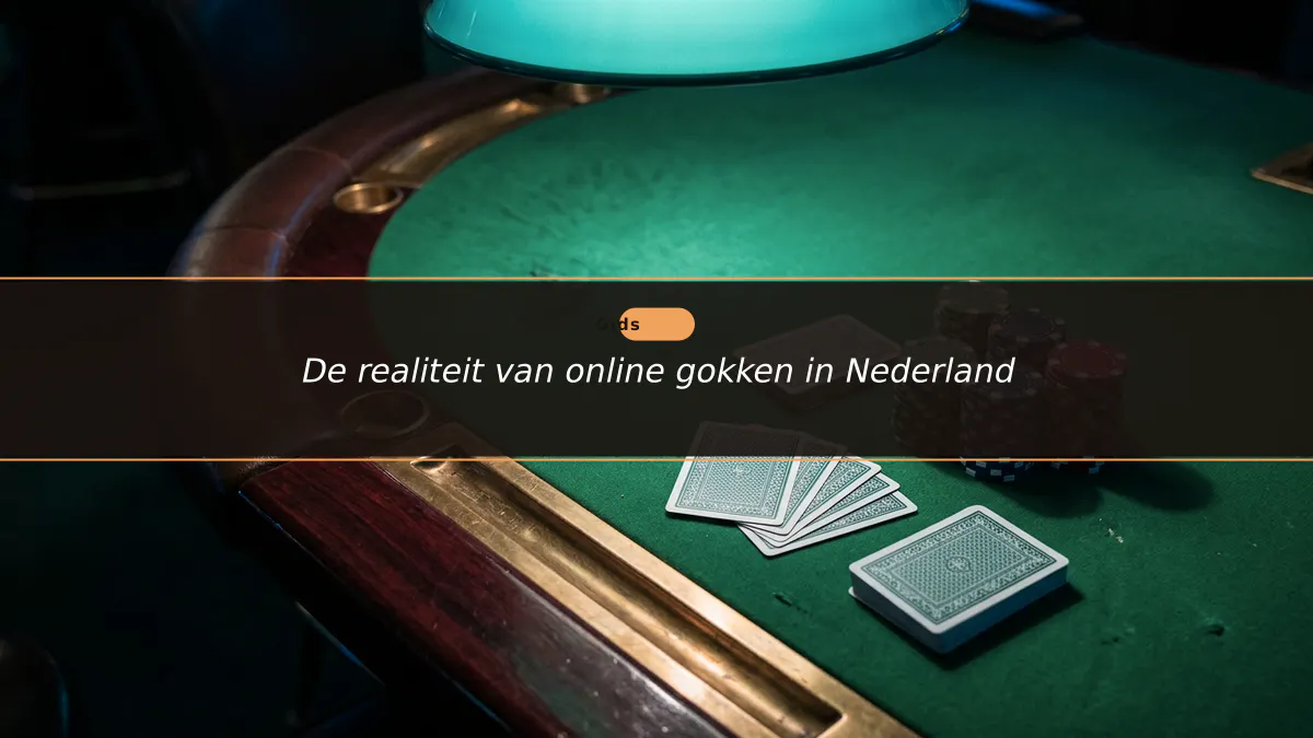 De realiteit van online gokken in Nederland