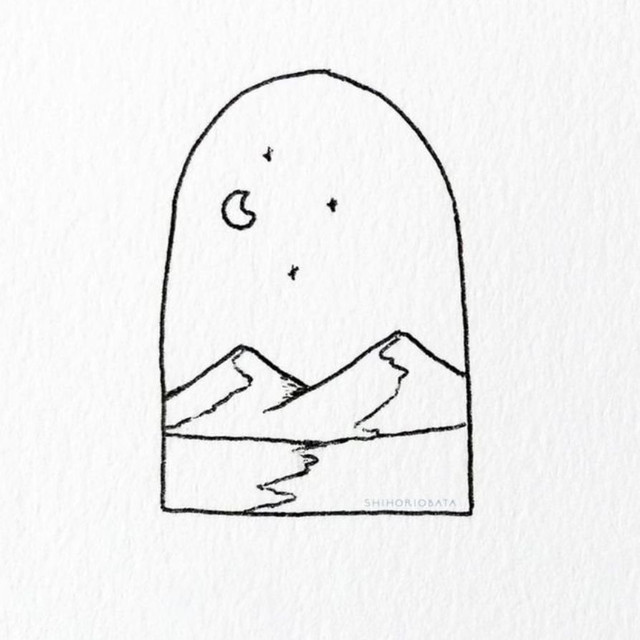 simple things to draw