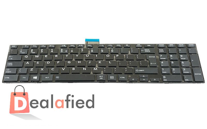 Toshiba Satellite L50-A0329 Replacement Laptop Keyboard