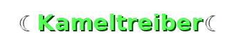 Kameltreiber