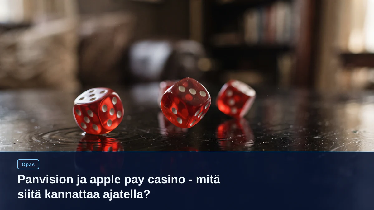 Panvision ja apple pay casino - mitä siitä kannattaa ajatella?