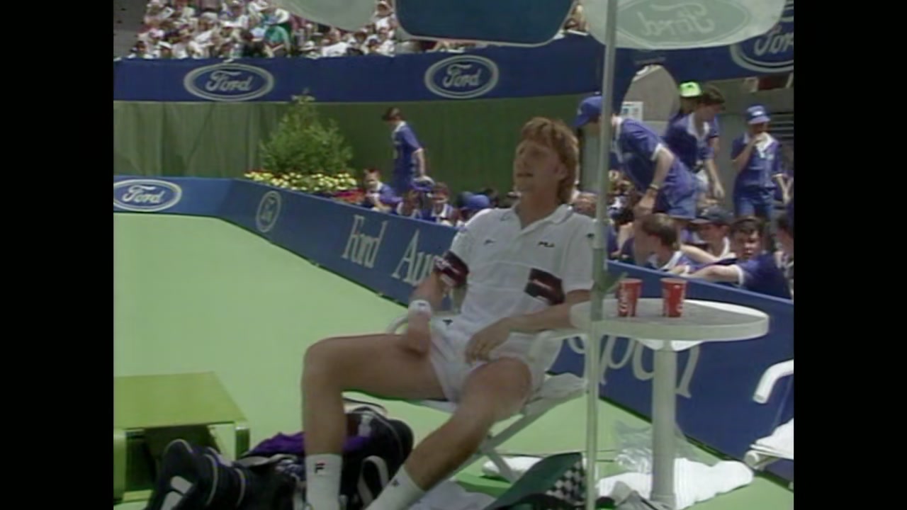 Boom! Boom! The World vs. Boris Becker Screenshot