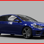 Volkswagen Golf R 2014