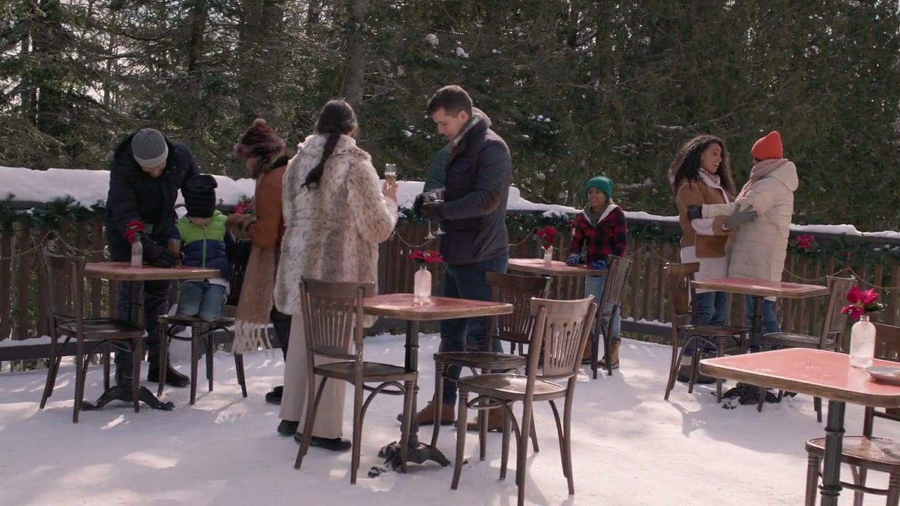A Christmas in Switzerland Screenshot