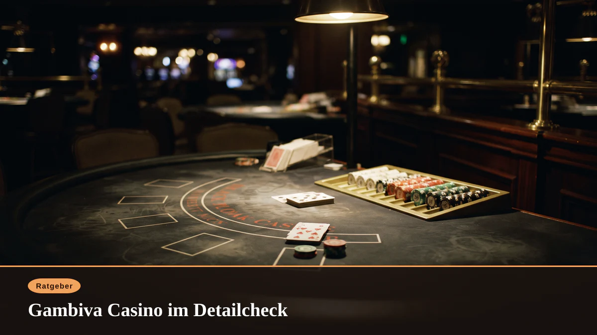 Gambiva Casino im Detailcheck