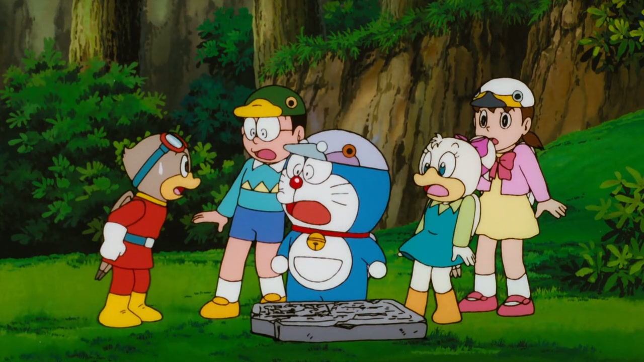 Doraemon: Nobita and the Winged Braves Screenshot