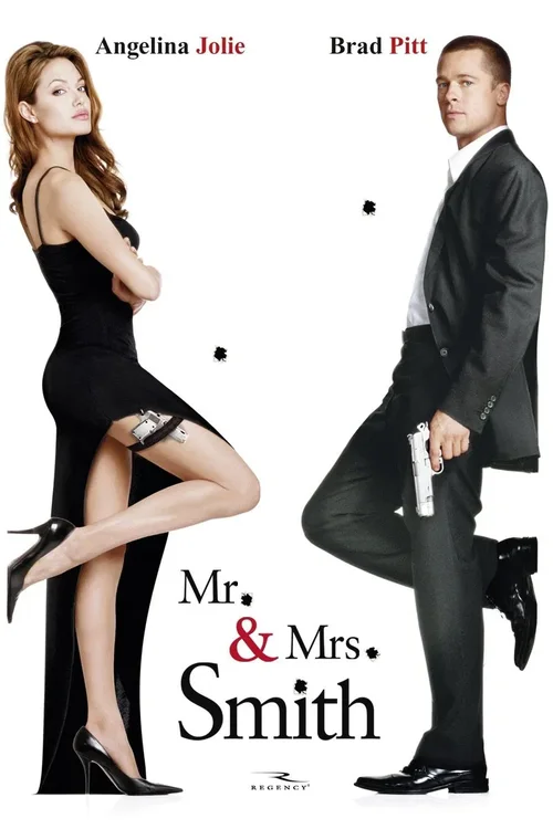 Pan i Pani Smith / Mr. & Mrs. Smith (2005) 1080p.WEB-DL.H264.AC3.2.0.BP007 | Lektor PL
