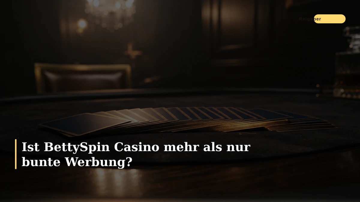 Ist BettySpin Casino mehr als nur bunte Werbung?