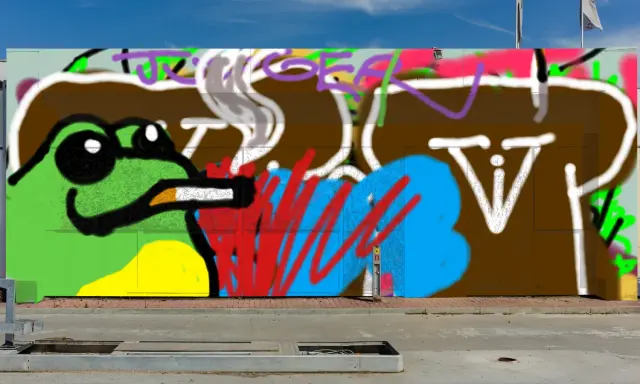 Graffiti artwork by siloutre