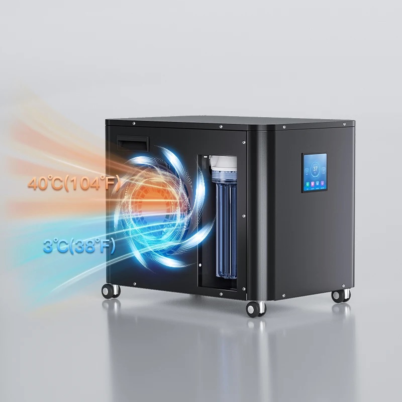 J WolfPax 1HP Dual-Function Heating & Cooling Chiller