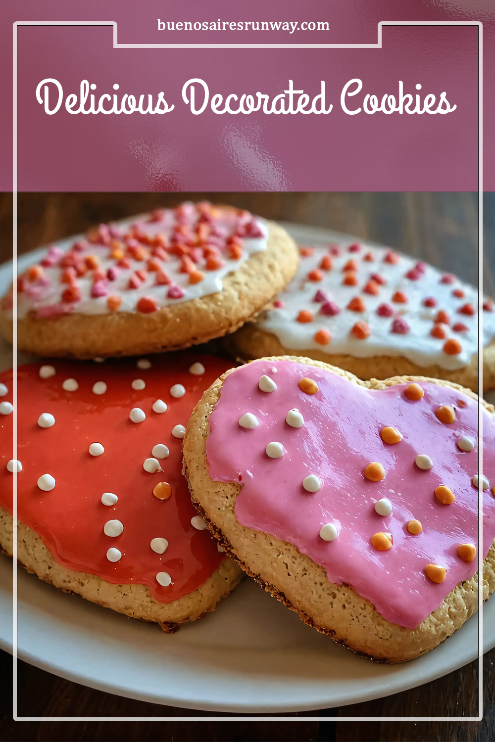 Delicious Decorated Cookies
