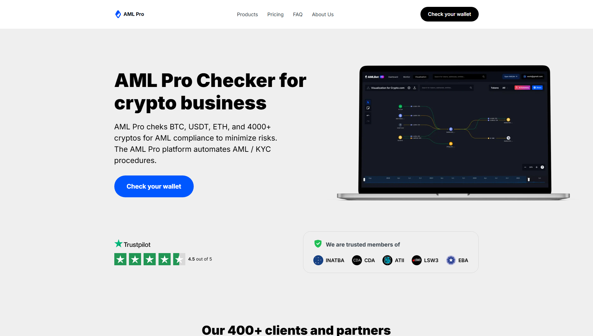 Screenshot of amlpro.cx