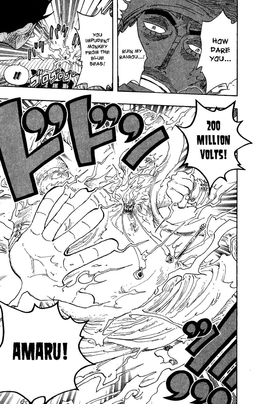 Read One Piece Chapter 298 English - Page 4