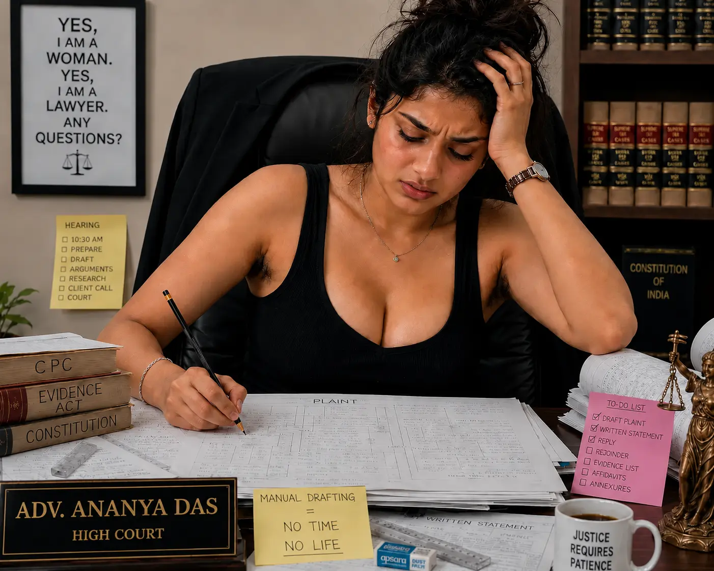 Frustrated Advocate