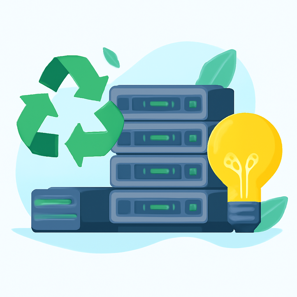 How to build a sustainable server farm using repurposed hardware