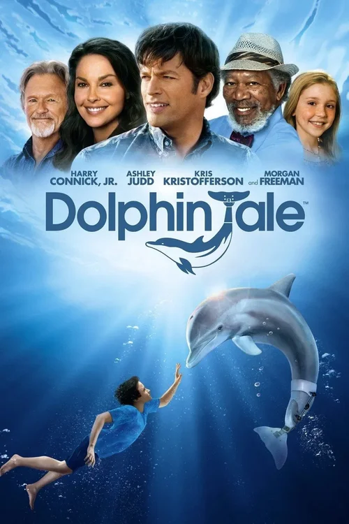 Mój przyjaciel Delfin 3D / Dolphin Tale (2011) PL.720p.BDRip.XviD.AC3-ELiTE / Lektor PL