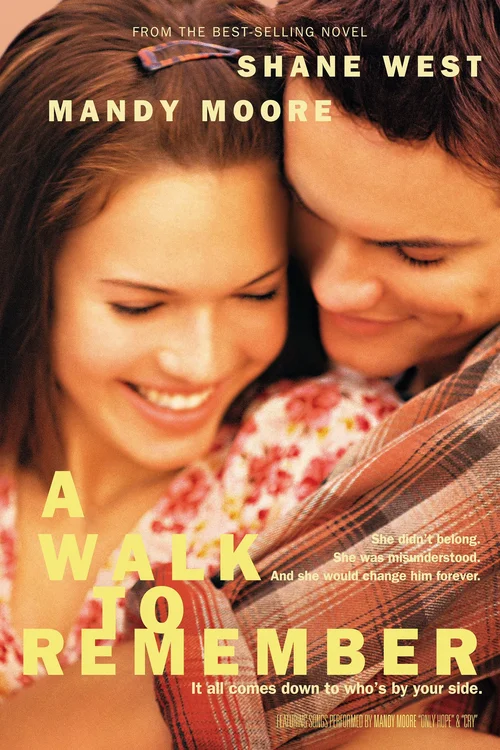 Szkoła uczuć / A Walk to Remember (2002) PL.1080p.BRRip.H264-BP007 / Lektor PL