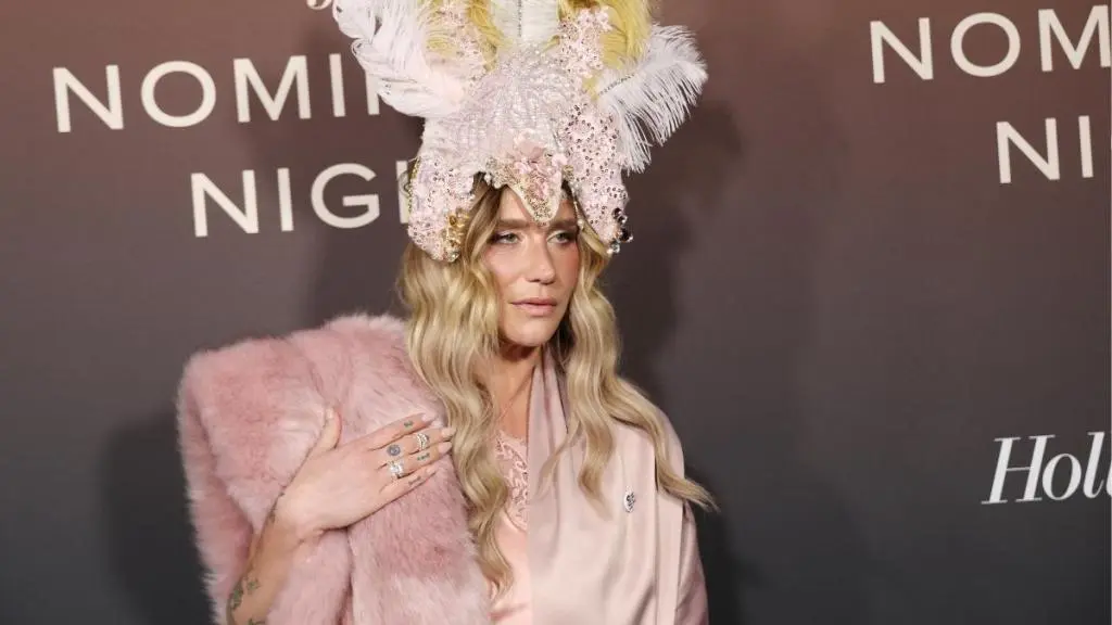 Kesha Stuns in Daring Sheer Bodysuit Photoshoot