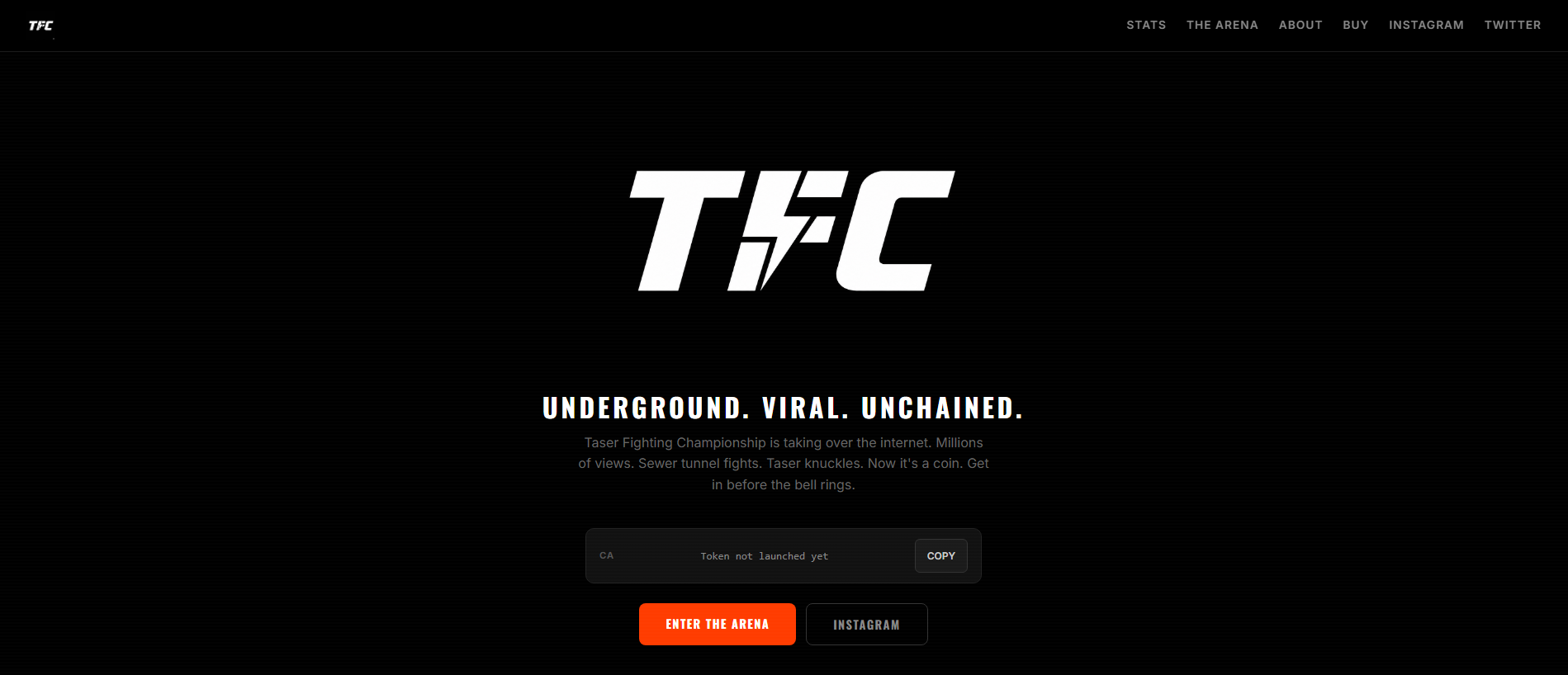 Forensic screenshot of taserfc.fun showing the phishing page layout
