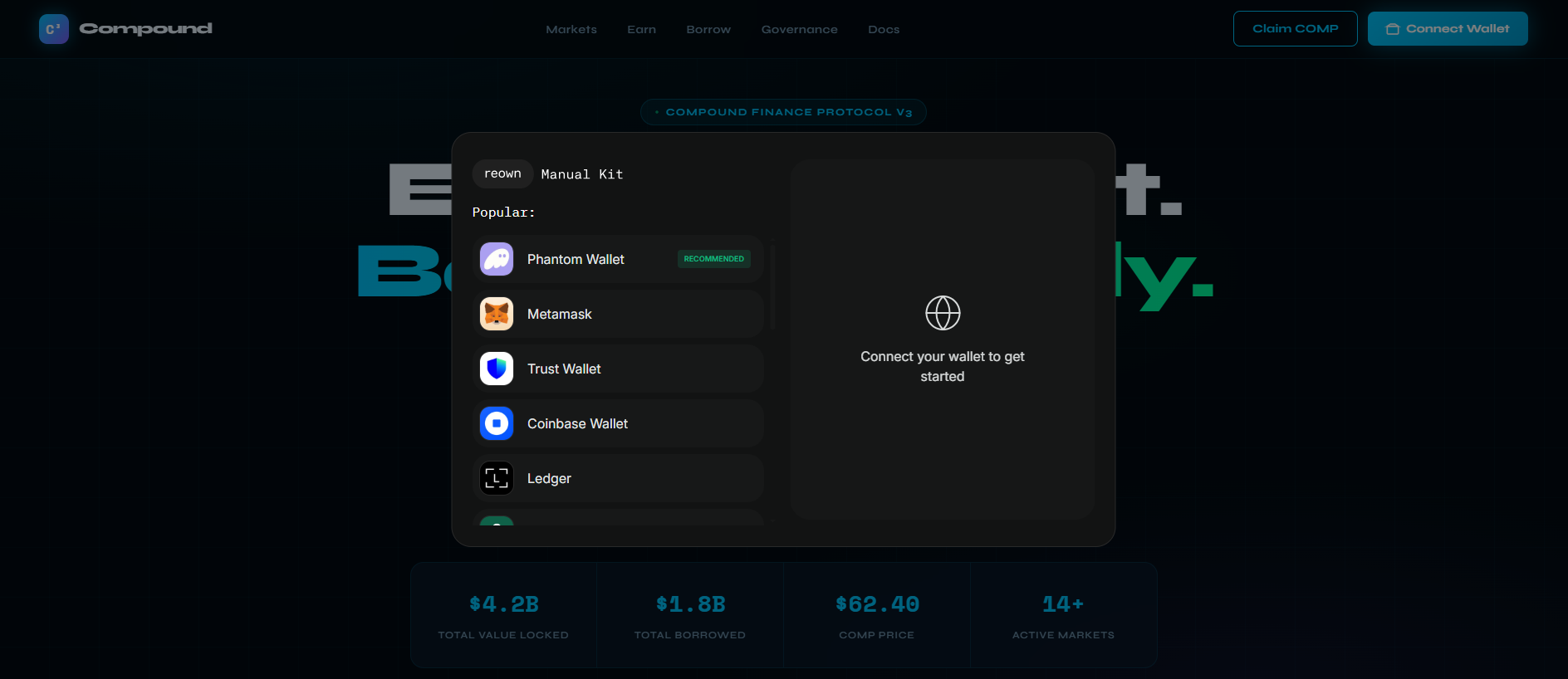 Stored capture of compound-finances.vercel.app
