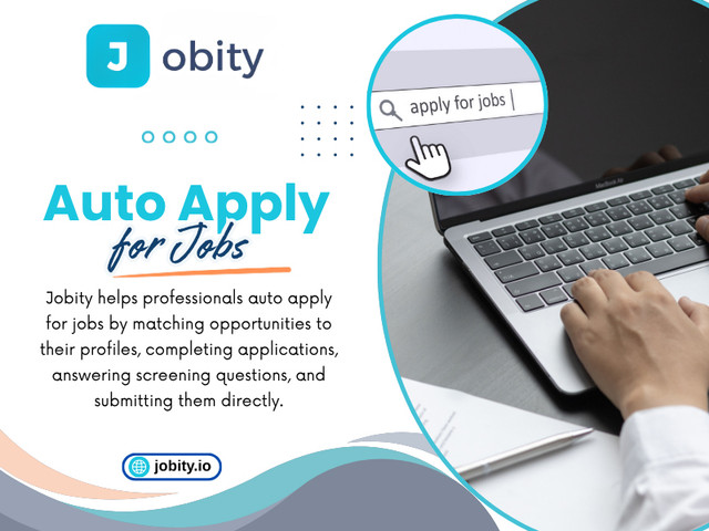 Auto apply for jobs systems are helping reduce unnecessary workload, while Job application automation is improving consistency, speed, and reach.

Read Our Blog:
https://jobity.tumblr.com/post/820286019424468992/job-application-automation
https://medium.com/@jobityio/auto-apply-for-jobs-a3802cd3c86e
https://site-cf17yp7a0.godaddysites.com/f/job-application-automation

More Links:
https://payhip.com/jobity
https://sharing.clickup.com/90161658704/t/h/86d3cabkj/XG5LQFWIK3M354W
https://funny-persimmon-203364.framer.app/