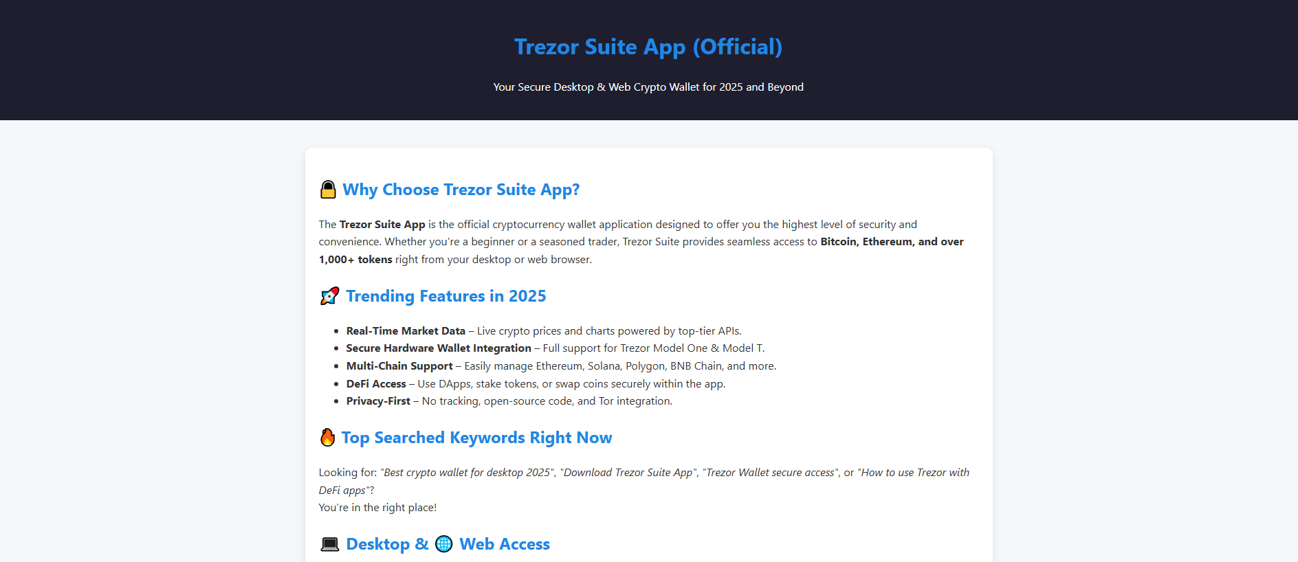 Screenshot of page-suites.pages.dev