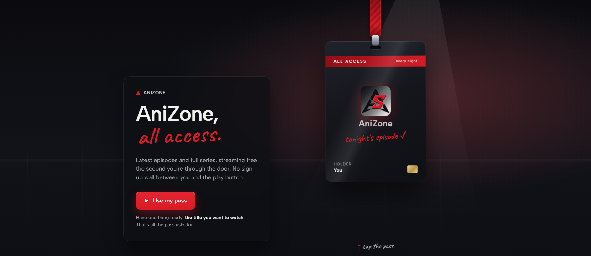 Stored capture of anizone.fun