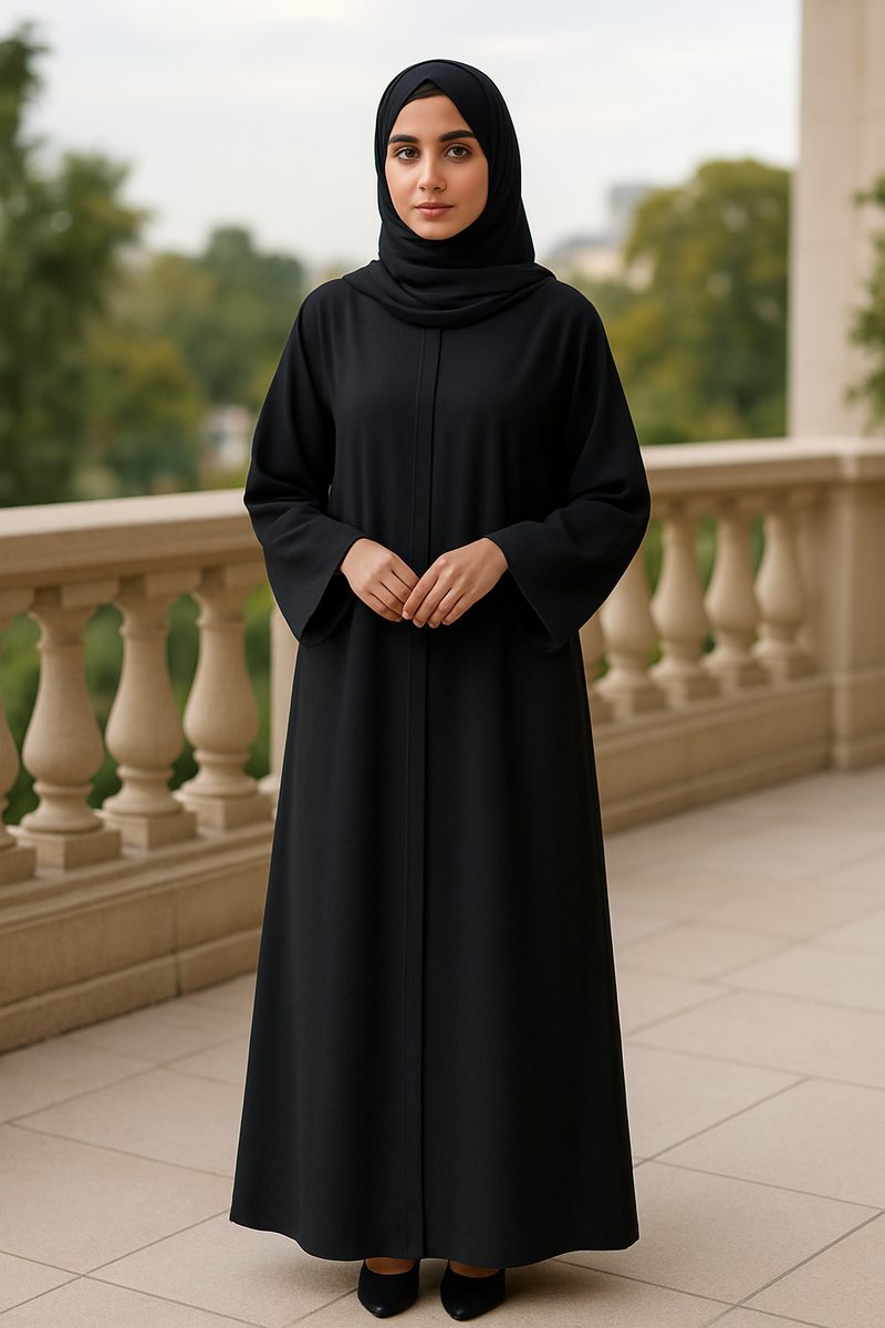 عباية خليجية فخمة موضة 2026