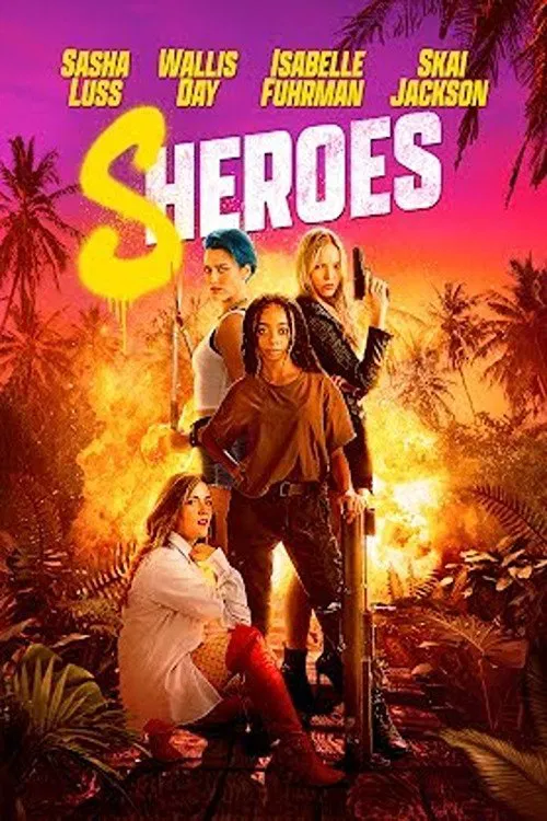 Heroski / Sheroes (2023) PL.WEB-DL.XviD-GR4PE / Lektor PL