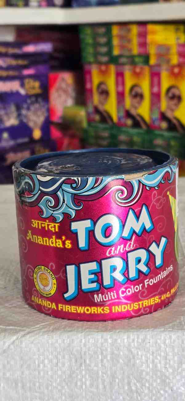 Tom&jerry (6 varaties)