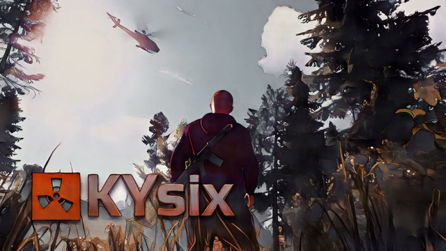 Баннер сервера ◥◤ RUST ◥◤ KYsix.GG ◥◤ xBOOM ◥◤ x5/x10  Max 5