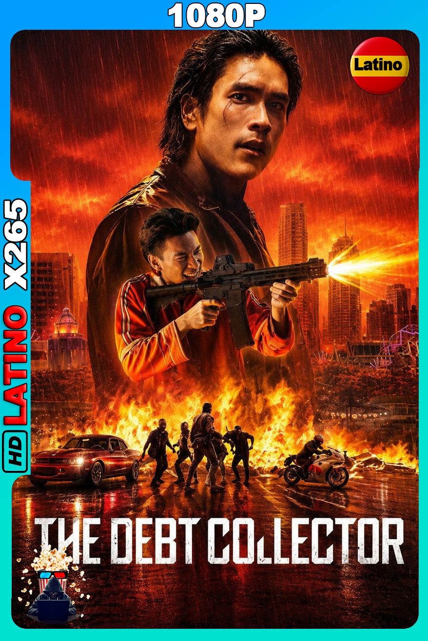 The Debt Collector (2026) [1080p] X265 [Latino-Castellano-Inglés-Tailandés]