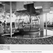 Bubbleator in the Washington State Coliseum